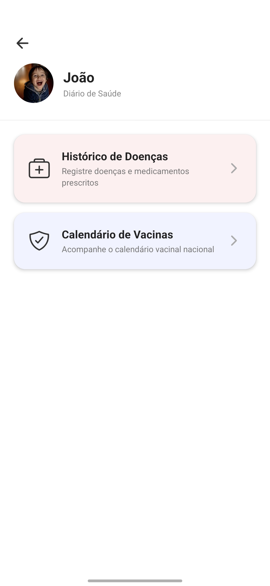 Diário de Saúde